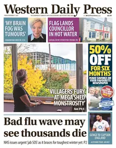 Western Daily Press - 7 November 2025
