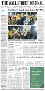 The Wall Street Journal - January 16, 2025