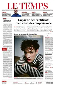Le Temps - 16 Octobre 2025