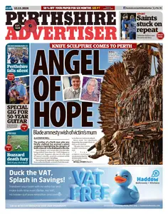 Perthshire Advertiser - 12 November 2024