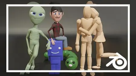 Ultimate Blender 3D Character Creation & Animation Course