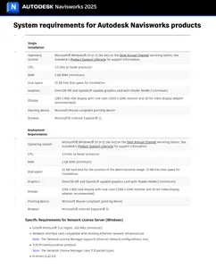 Autodesk Navisworks Manage 2025 Update 2