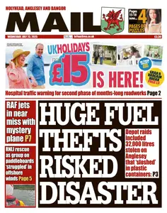 Bangor & Holyhead Mail - 23 July 2025