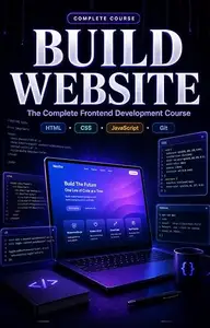 The Frontend Playbook: Learn HTML, CSS, JavaScript and Build Real Websites from Scratch