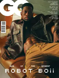 GQ South Africa -  October 2024