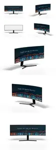 Ultrawide Monitor Mockup 6ZC3MM6