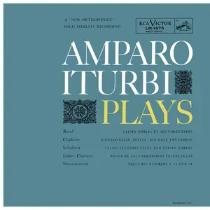 Amparo Iturbi - Amparo Iturbi Plays Ravel, Chabrier, Schubert, Chavarri & Shostakovich (Remastered) (1954/2023) [24/96]