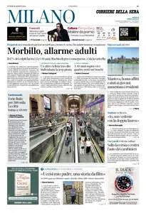 Corriere della Sera Milano - 26 Agosto 2024