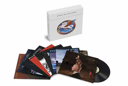 Steve Miller Band - Complete Albums Volume 2 (1977-2011) (2019) (Vinyl Hi-Res)