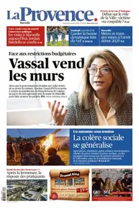 La Provence - 23 Novembre 2024