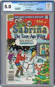 Sabrina the Teenage Witch 077 1983-01 c2c SHELL