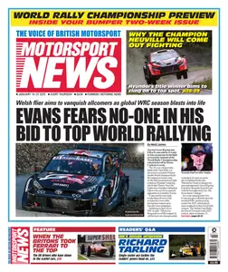 Motorsport News - 15 January 2025