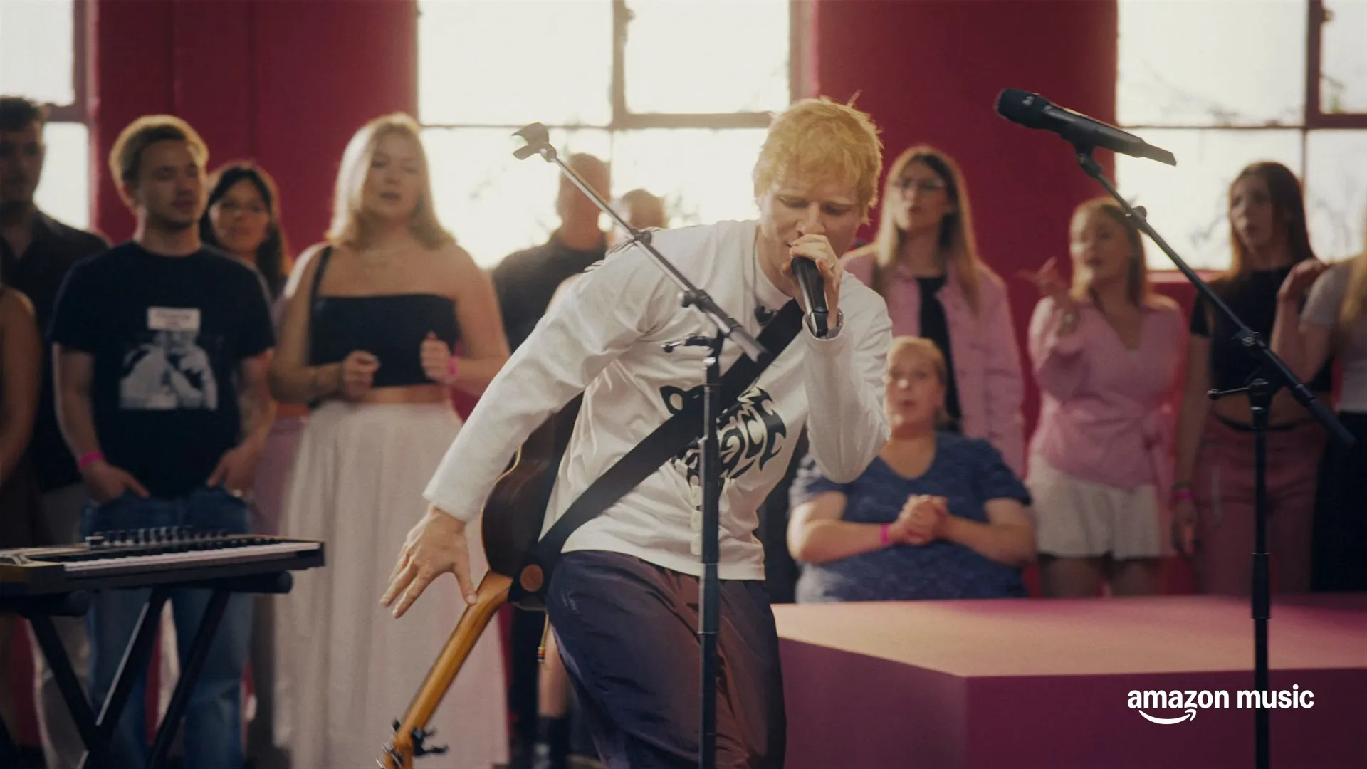 Ed Sheeran: Amazon Music Songline (2025)