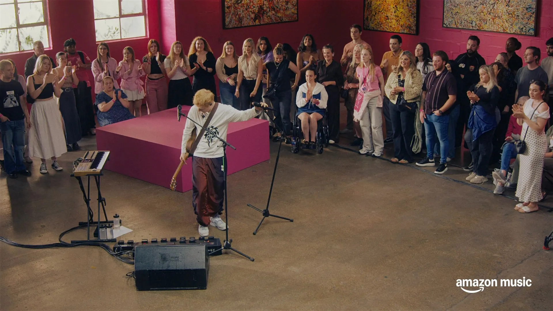 Ed Sheeran: Amazon Music Songline (2025)