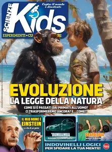 Scienze Kids - Settembre-Ottobre 2024