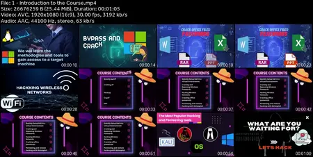 Practical hacking and pentesting course for beginners