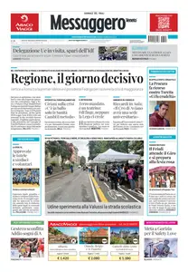 Messaggero Veneto Gorizia - 22 Maggio 2025