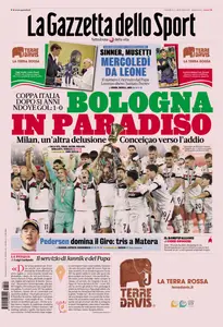 La Gazzetta dello Sport - 15 Maggio 2025