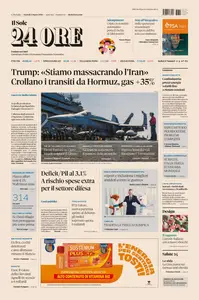 Il Sole 24 Ore - 3 Marzo 2026