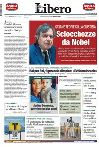 Libero - 22 Febbraio 2026