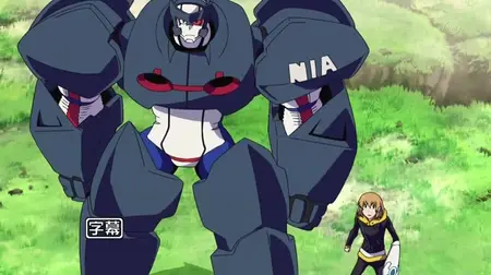 Heroman 25 ,480p| avi ~bY Darksoul Subs  HEROMAN   25  part1 rar" yEnc