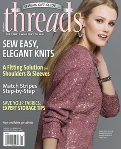 Threads Magazine - December 2014 - January 2015