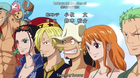 One Piece 815