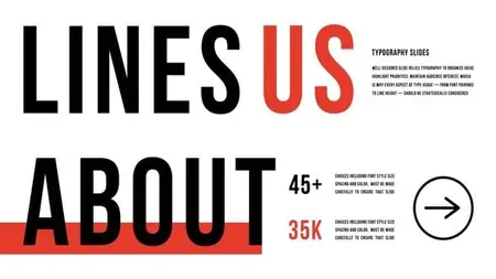 Typography Slides 0.2 | After Effects 57972627