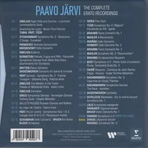 Paavo Jarvi - The Complete Erato Recordings [31CDs Box Set] (2024)