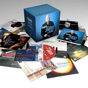 Paavo Jarvi - The Complete Erato Recordings [31CDs Box Set] (2024)