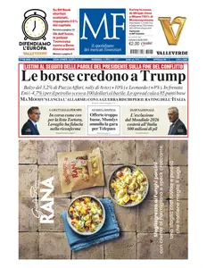 Milano Finanza - 2 Aprile 2026