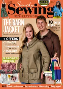 Simply Sewing - Issue 138 2025