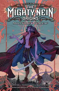 Critical Role-The Mighty Nein Origins-Mollymauk Tealeaf