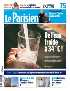 Le Parisien du Jeudi 6 Août 2026