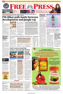 The Free Press Journal Bhopal - 9 November 2025