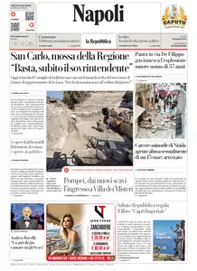 la Repubblica Napoli - 26 Giugno 2025