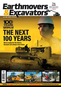 Earthmovers & Excavators - 31 March 2025