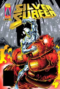 Silver Surfer 119 1996 digital Marika