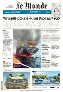 Le Monde - 13 Mars 2026