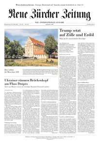 Neue Zürcher Zeitung International - 18 Juli 2024
