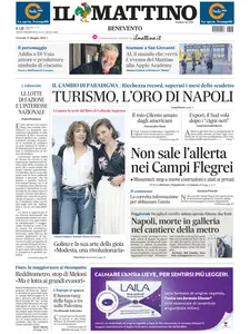 Il Mattino Benevento - 23 Maggio 2024