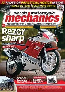 Classic Motorcycle Mechanics - October 2024