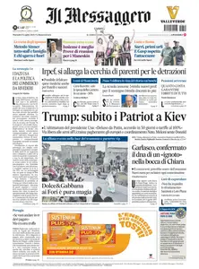 Il Messaggero Umbria - 15 Luglio 2025