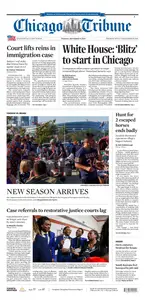 Chicago Tribune - 9 September 2025