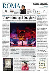 Corriere della Sera Roma - 16 Gennaio 2025