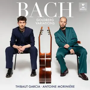 Thibaut García - Bach, JS: Goldberg Variations, BWV 988 (2025) [Official Digital Download 24/192]