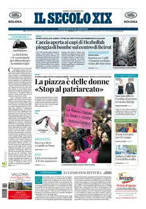 Il Secolo XIX Savona - 24 Novembre 2024