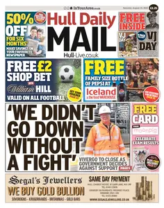 Hull Daily Mail - 16 August 2025