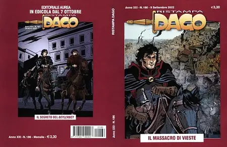 Dago Ristampa - Volume 186 - Il Massacro Di Vieste