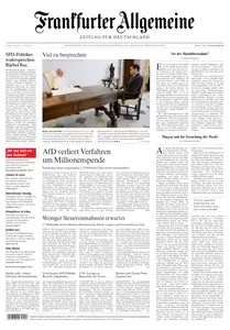 Frankfurter Allgemeine Zeitung - 8 Mai 2026